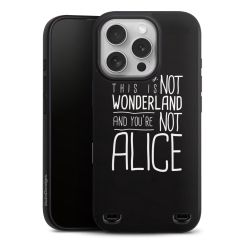 Organic Carry Case Hülle mit MagSafe  schwarz