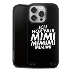 Organic Carry Case Hülle mit MagSafe  schwarz