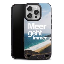 Organic Carry Case Hülle mit MagSafe  schwarz