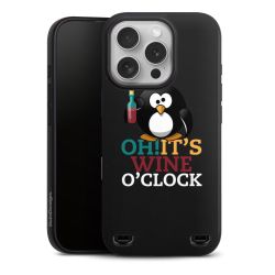 Organic Carry Case Hülle mit MagSafe  schwarz