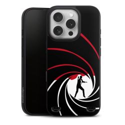 Organic Carry Case Hülle mit MagSafe  schwarz