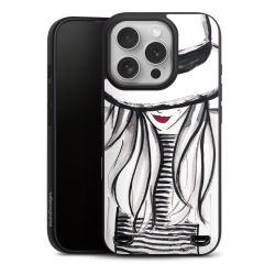 Organic Carry Case Hülle mit MagSafe  schwarz