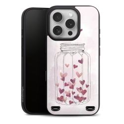 Organic Carry Case Hülle mit MagSafe  schwarz