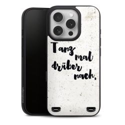 Organic Carry Case Hülle mit MagSafe  schwarz