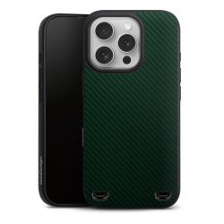 Organic Carry Case Hülle mit MagSafe  schwarz