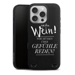 Organic Carry Case Hülle mit MagSafe  schwarz