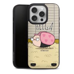 Organic Carry Case Hülle mit MagSafe  schwarz