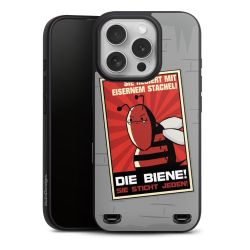 Organic Carry Case Hülle mit MagSafe  schwarz