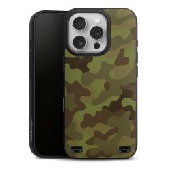 Organic Carry Case Hülle mit MagSafe  schwarz