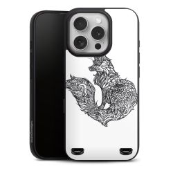 Organic Carry Case Hülle mit MagSafe  schwarz