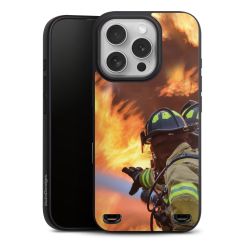 Organic Carry Case Hülle mit MagSafe  schwarz