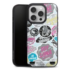 Organic Carry Case Hülle mit MagSafe  schwarz