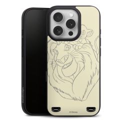 Organic Carry Case Hülle mit MagSafe  schwarz