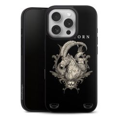 Organic Carry Case Hülle mit MagSafe  schwarz