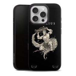 Organic Carry Case Hülle mit MagSafe  schwarz