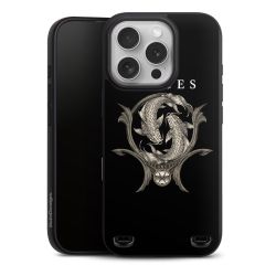 Organic Carry Case Hülle mit MagSafe  schwarz