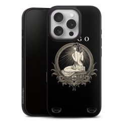 Organic Carry Case Hülle mit MagSafe  schwarz