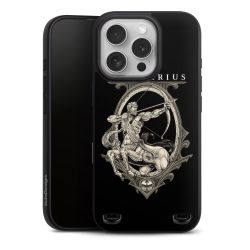 Organic Carry Case Hülle mit MagSafe  schwarz