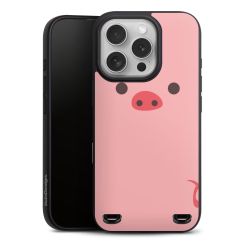 Organic Carry Case Hülle mit MagSafe  schwarz