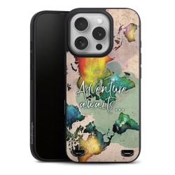 Organic Carry Case Hülle mit MagSafe  schwarz