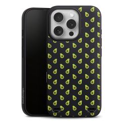 Organic Carry Case Hülle mit MagSafe  schwarz