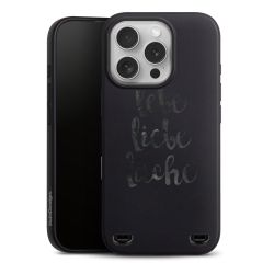 Organic Carry Case Hülle mit MagSafe  schwarz