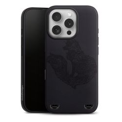 Organic Carry Case Hülle mit MagSafe  schwarz