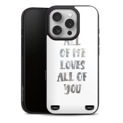 Organic Carry Case Hülle mit MagSafe  schwarz