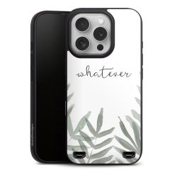 Organic Carry Case Hülle mit MagSafe  schwarz