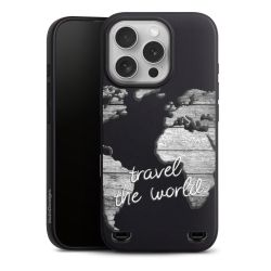 Organic Carry Case Hülle mit MagSafe  schwarz