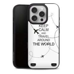 Organic Carry Case Hülle mit MagSafe  schwarz