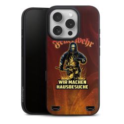 Organic Carry Case Hülle mit MagSafe  schwarz