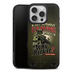 Organic Carry Case Hülle mit MagSafe  schwarz