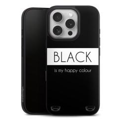 Organic Carry Case Hülle mit MagSafe  schwarz