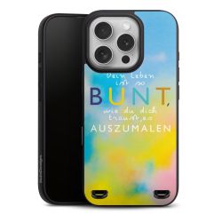 Organic Carry Case Hülle mit MagSafe  schwarz