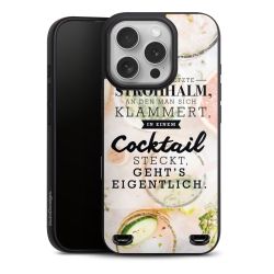 Organic Carry Case Hülle mit MagSafe  schwarz