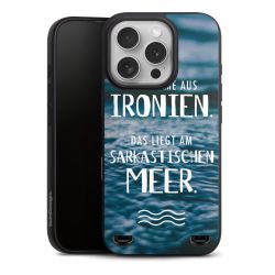 Organic Carry Case Hülle mit MagSafe  schwarz