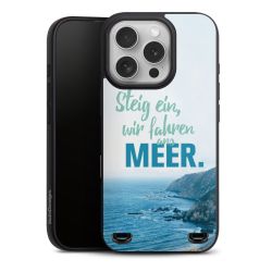 Organic Carry Case Hülle mit MagSafe  schwarz