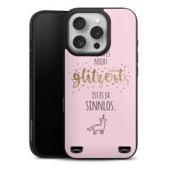 Organic Carry Case Hülle mit MagSafe  schwarz