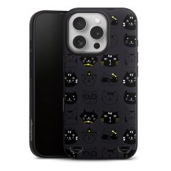 Organic Carry Case Hülle mit MagSafe  schwarz