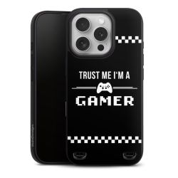 Organic Carry Case Hülle mit MagSafe  schwarz