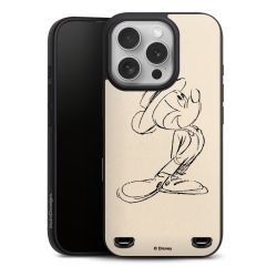 Organic Carry Case Hülle mit MagSafe  schwarz