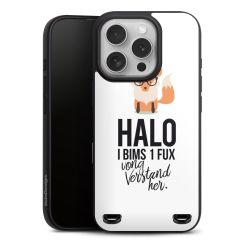 Organic Carry Case Hülle mit MagSafe  schwarz