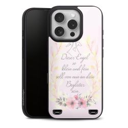 Organic Carry Case Hülle mit MagSafe  schwarz