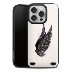 Organic Carry Case Hülle mit MagSafe  schwarz