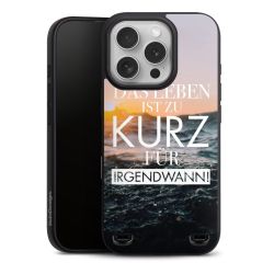 Organic Carry Case Hülle mit MagSafe  schwarz