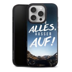 Organic Carry Case Hülle mit MagSafe  schwarz