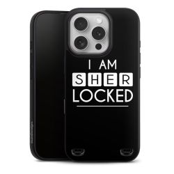 Organic Carry Case Hülle mit MagSafe  schwarz