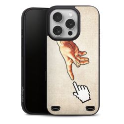 Organic Carry Case Hülle mit MagSafe  schwarz