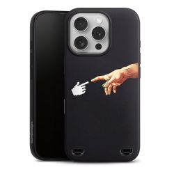 Organic Carry Case Hülle mit MagSafe  schwarz